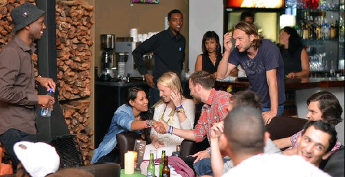 A trendy bar and lounge offering social vibes and a tapas variety!!!! Contact us on tapastrylounge@gmail.com