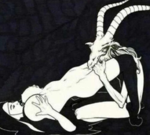 satanic_cunt's profile picture. i tie you up dope you up then your blood i sip