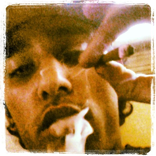 grown nigga whos with the girl that hes in love with ... got everything i need in life , whqt more could i ask for? FOLLOW ME