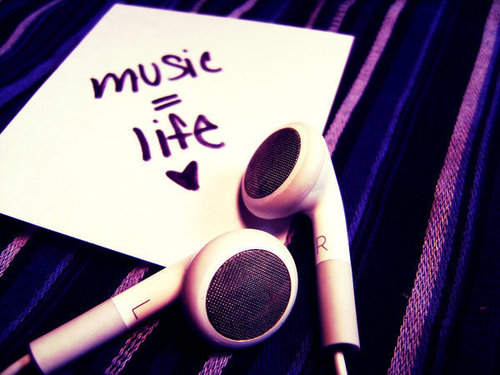 Without music, life would be a mistake..
Music lyrics teens can relate too..
