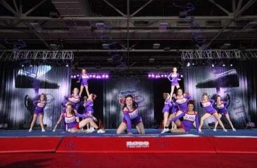 A competitive cheerleading & tumbling gym in Katy, Tx. also near Cypress, Tx.