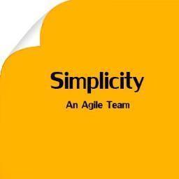 Simplicity An Agile Team
