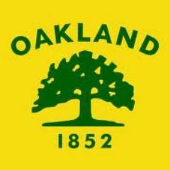 #Oakland Breaking News,quotes , tips ...With Love. Non Official Account.  Not affiliated with @Oakland