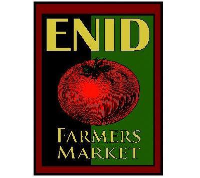 Enid Farmers Market at the corner of Grand and Garriott. Open 8-11 AM Saturdays!