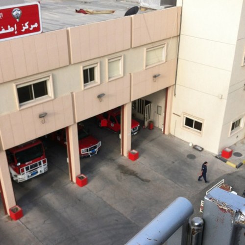 Fire officer and proud to serve my country  توعية و سلامة