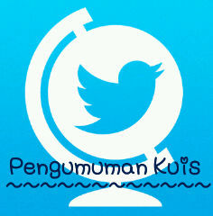 PengumumanKuis's profile picture. Cek fav | Pengumuman Kuis di akun twitter Indonesia