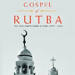 Twitter for book-film, THE GOSPEL OF RUTBA: War, Peace, and the Good Samaritan Story in Iraq, See http://t.co/e4Z0OuUE