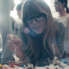 Just dancing like 22. everything will be alright. Happy. Free. Confused. Lonely. At the same time. {@BigMachine follows!}