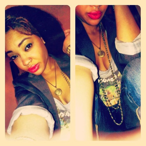 'The dopest Ethiopian.' I will love you to LIGHT. Petite frame w/ BIG ideas. Esoteric, eclectic, && eccentric. ♏♏♉