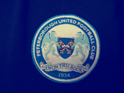 Massive Peterborough United supporter home and away !!... #PUFC.. #twitter92..