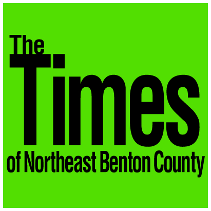 Weekly newspaper in northeast Benton County, Ark.