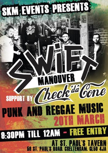 EventsSKM's profile picture. SKM Events
Bringing you punk and reggae music.
contact: skmevents1@gmail.com