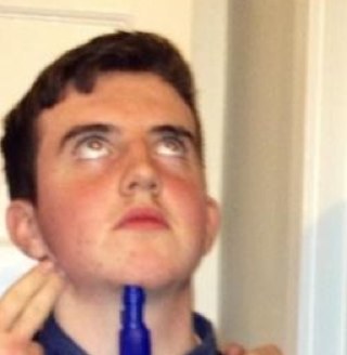 Im no longer a child..... Im now a man