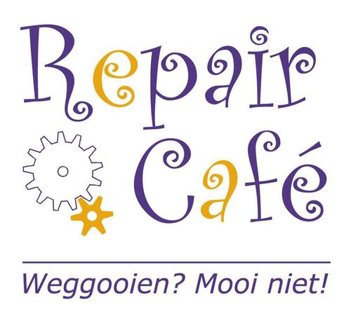 Bij een Repair Café draait alles om repareren & verbinden. Sociale energie, kennis ervaringen & ideeën samen delen. En weggooien? Mooi niet!