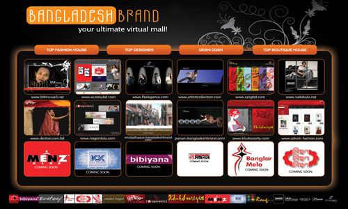http://t.co/ErsuuFPOFK
Fashion and Clothing, Perfume, Electronics,and all the top brands of Bangladesh.