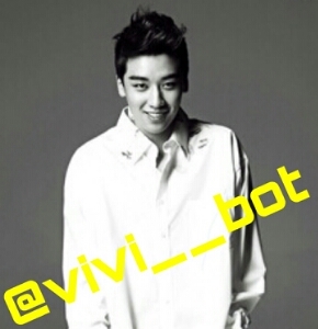 v.i from bigbang (ro)bot! not real!       follow→@ byebye→block    * 3.4~ now.