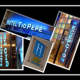 Twitter del Hotel Restaurante Tio Pepe de Peñíscola (Castellón). Reservas 964 480640