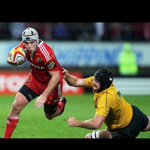 Former Rugby player for Munster, not the Archbishop people think I am