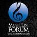 Music List Forum (@musiclistforum) Twitter profile photo