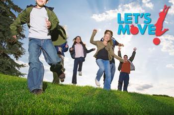Let's Move! Blue Springs, a program of StandUp, the City, & local businesses to help encourage children & families to eat healthy and get up and move!!!!