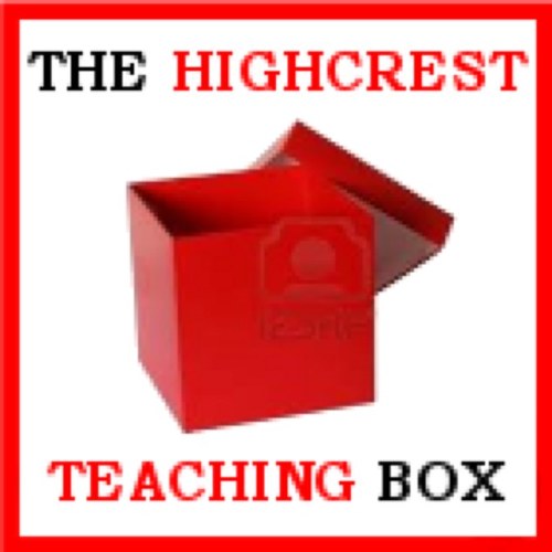 teachingbox's profile picture. What's been dropped in the box today... Sharing good practice at The Highcrest Academy