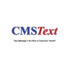 Your Canadian Authorized Independent Agent for CMS Text Mobile Marketing Solutions. Your message in the palm of your customers' hands!