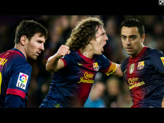 Blaugrana al bent, Un crit valent, tenim un nom el sap tothom, Barça, Barça, Baaaarça