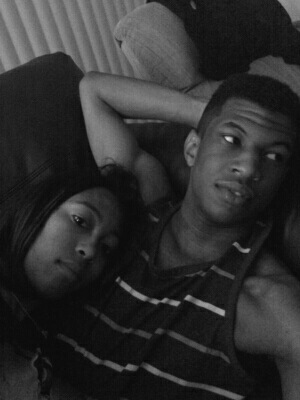 Its just me , myself & I livin in this World , trynna make something of my self