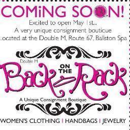 MMBackontheRack's profile picture. Located right next to Double M Haunted Hayrides, Double M Back on the Rack is a new consignment shop featuring name-brand clothing, shoes, and accessories.