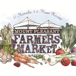 Fresh, Local, Seasonal, Delicious. Mt. Pleasant Farmers' Market. Saturdays 9am-1pm, year-round. (Winter: 10a-1p)