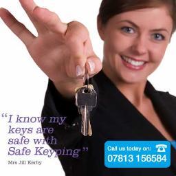safekeyping's profile picture. Safekeyping provides access to your home or business day and Night for a whole range of essential Lifestyle and security services.