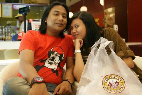 Unpredictable is my middle name....hahaha...