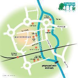 Maidenhead Waterways is a charity set up by the people of Maidenhead for the town of Maidenhead, campaigning to restore the waterways in Maidenhead town centre.