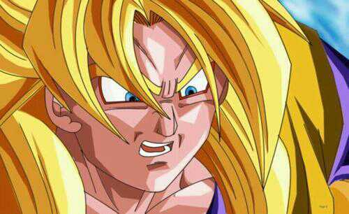 Hello my name is Goku I like to fight train n eat