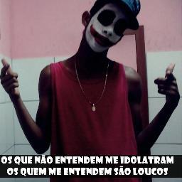 ' como diz o koringa pr. que sofrer ? se nada é pra sempre {...} não gosta de me entre na fila ;]] ☺ .