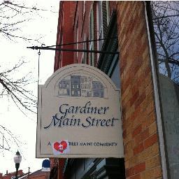 Working to revitalize historic downtown Gardiner.
