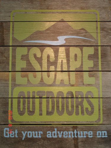 THE location for all your outdoor needs. From kayaks and camping gear to purses and shoes, Escape Outdoors has everything you need to Get Your Adventure On.