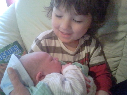 Nurse and mother of two.