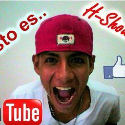 Hola gente de youtube mi nombre es H y esto es H-Showw todos los domingos en la noche esperen un nuevo video cada semana .. graxias :)
