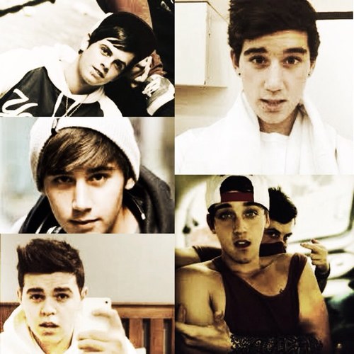Im a huge fan of the janoskians and beau is my favourite theyre the best people ever and i love their sexaaay aussie accents!