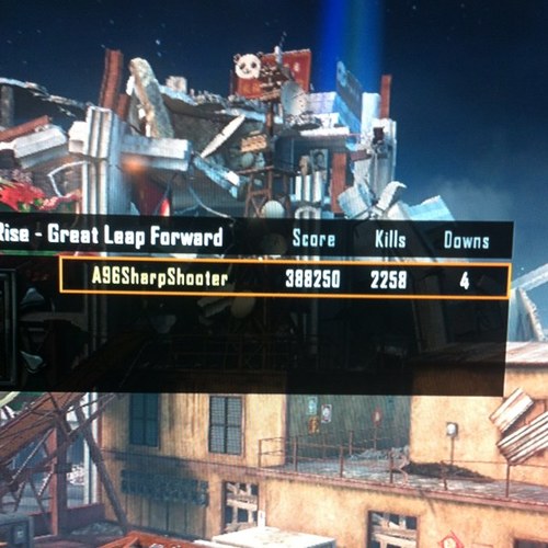 Im just your average gamer with a passion  for playing call of duty zombies