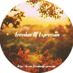 FreedomOfExpre3's profile picture. 