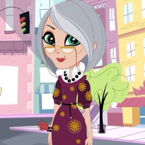 the owner of the Littlest Pet Shop, and hires @lps_Blythe as a part-time worker at the shop.