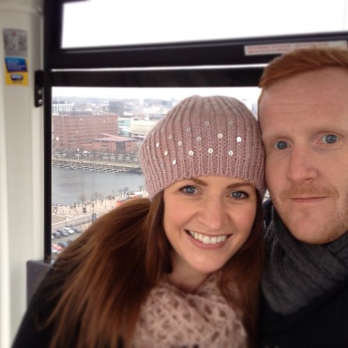Forever in love with @samevo79 Liverpool and Ireland