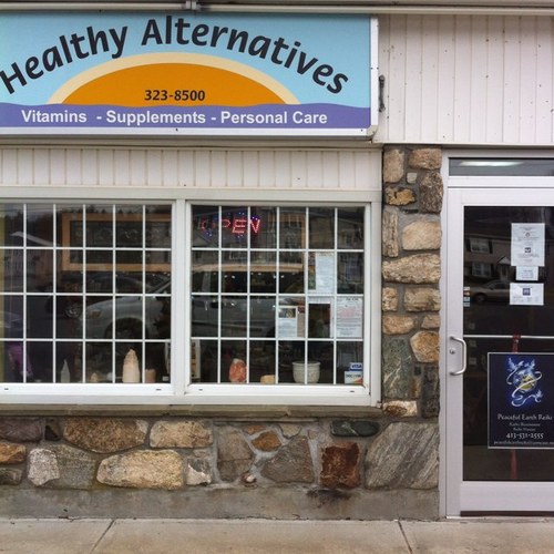 Metaphysical, herb and supplement store for a healthy life! Contact us or come in to find out about our Reiki, IET and guided meditation! (413)323-8500