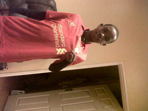 SlingerJustin's profile picture. LFC ♥