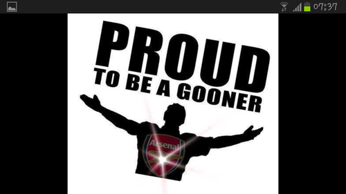 Gnus19's profile picture. Arsenal 3