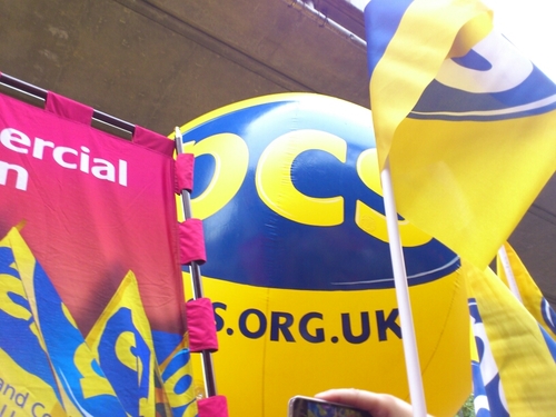 The views expressed here and in retweets are not necessarily those of the PCS Union or the Branch Executive Committee.