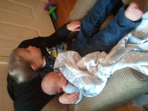 Stay at home mommy to 2 boys.
