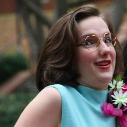 I'm a delicious cocktail of feminism and thespian with just a touch of humorist. I come with a not-so-optional lime wedge of derp.